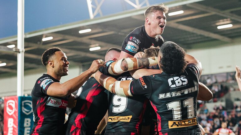 Saints fight back to beat Catalans, Huddersfield claim first home win
