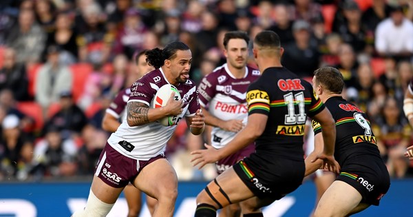 Sea Eagles' Josh Aloiai pleads guilty to dangerous contact