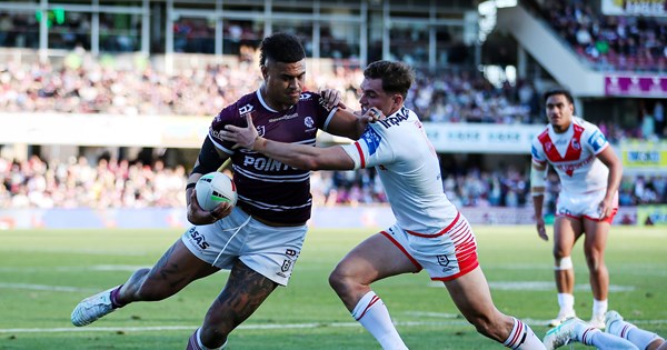 Surging Sea Eagles headline Team of the Week