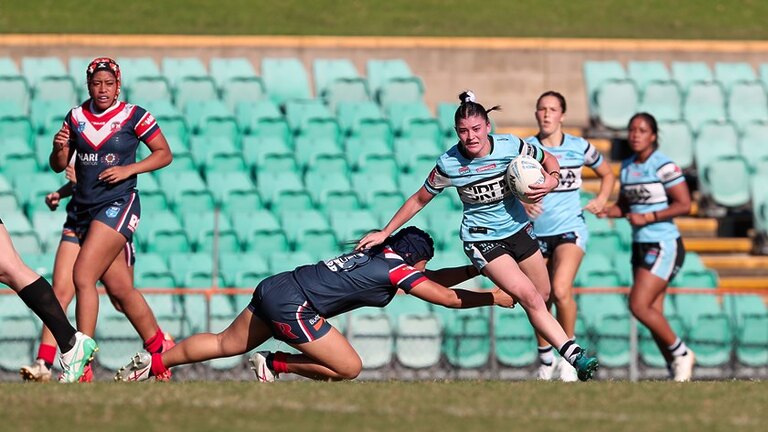 Sharks' rising talents dive into NSW 19s Origin squad