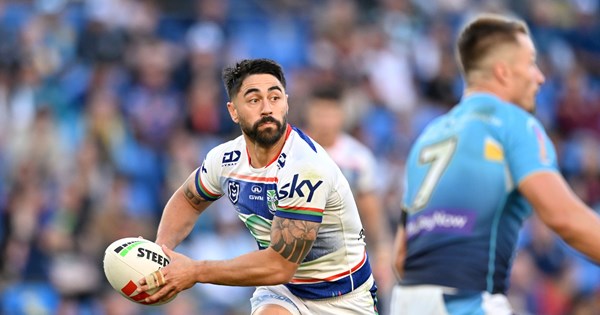 Shaun Johnson benched - Achilles injury strikes again