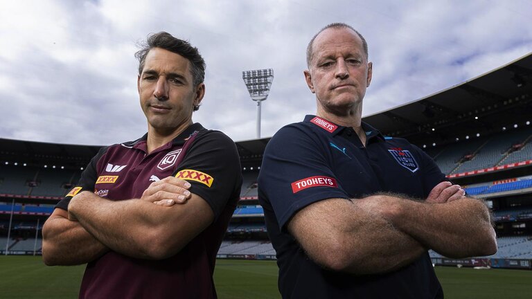 QLD Maroons head coach Billy Slater has come under fire from NSW Blues head coach Michael Maguire. (Photo by Daniel Pockett/Getty Images)