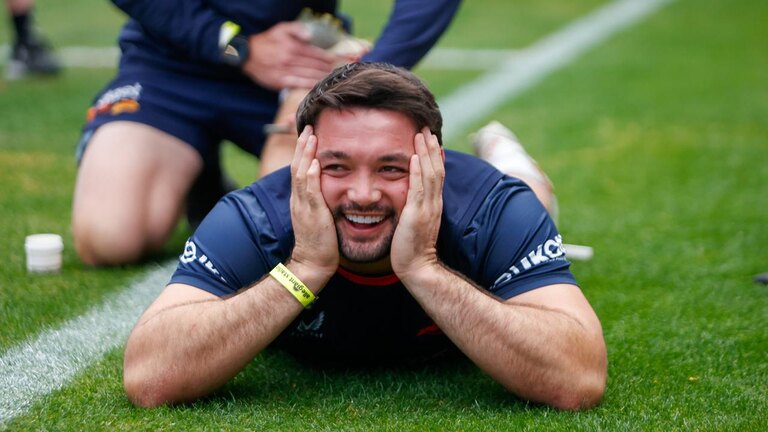 Smith hasn’t had too happy a time at the Roosters. Picture: Todd Martyn-Jones