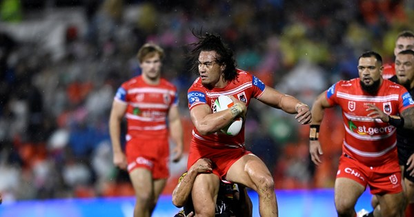 Dragons earn fightback win over Panthers