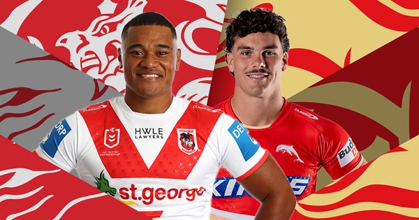 Dragons v Dolphins: Origin trio included; Hammer on the back-up