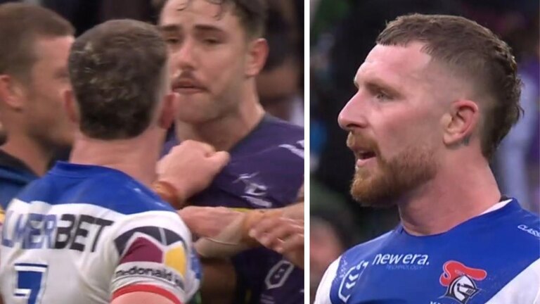 ‘Boiled over’: Jackson Hastings, Trent Loiero clash in heated full-time scenes