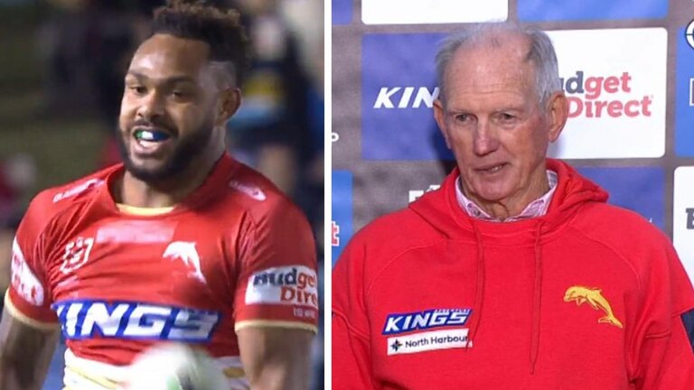 ‘Top 2 or 3’: Wayne Bennett’s wild claim as 100m try leaves NRL in disbelief