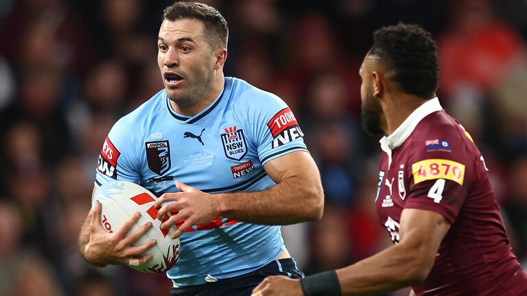 Origin is like riding a bike for James Tedesco. Photo by Chris Hyde/Getty Images.