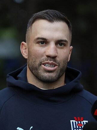 Tedesco is back. Picture: Jonathan Ng