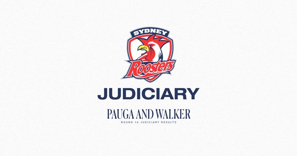 NRL Round 16 Judiciary Update: Pauga and Walker Charged