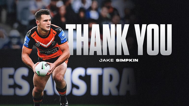 Simpkin released from contract