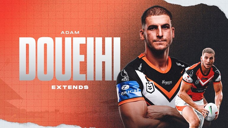 Doueihi extends his stay at Wests Tigers