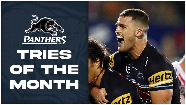 Penrith Panthers Top Tries of May