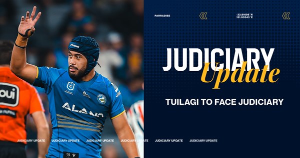 Judiciary Update: Kelma Tuilagi