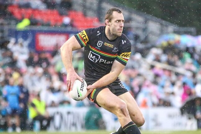 Isaah Yeo was the only Origin star from either team to back up for Sunday's clash between the Panthers and Cowboys.