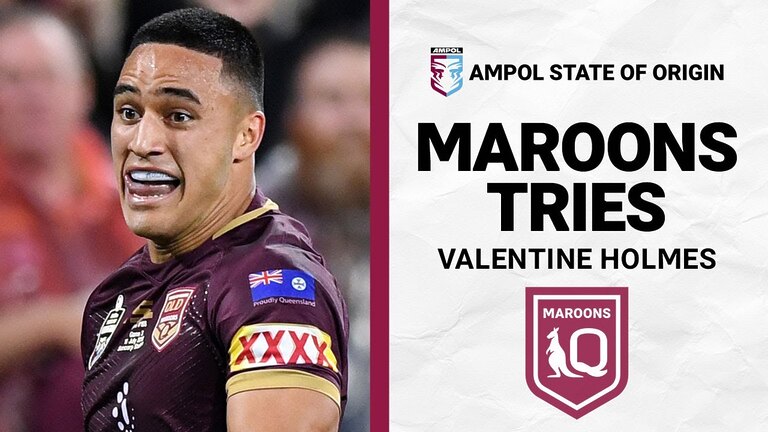 Valentine Holmes shines in State of Origin highlights