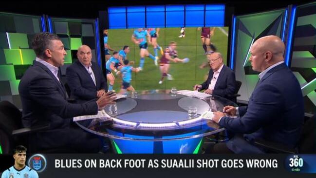 'He lost his feet!' the Suaalii send off debate