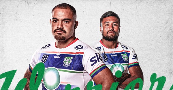 Warriors ready to conquer in NRL matchup