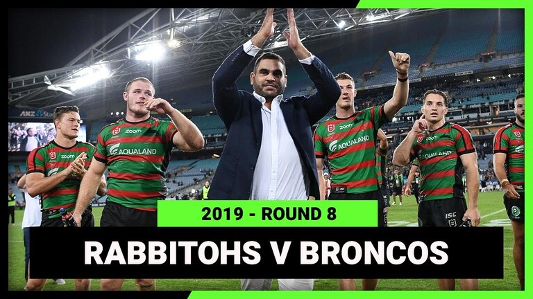 NRL 2019 | South Sydney Rabbitohs v Brisbane Broncos | Full Match Replay | Round 8