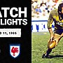 Parramatta Eels v Eastern Suburbs Roosters | Round 11, 1985 | Classic Match Highlights | NRL