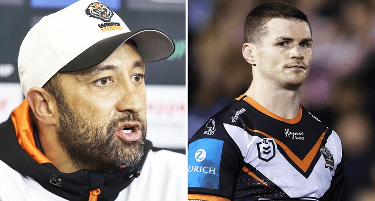 John Bateman bust up with Benji Marshall emerges as Tigers forward heads back to England