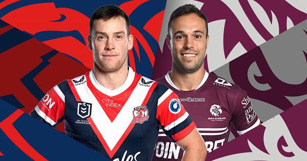 Roosters v Sea Eagles: Bounce back needed; Hopoate sidelined