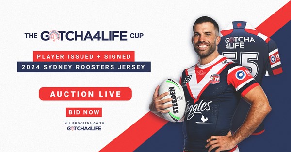 Player Jersey Auction: Support the Gotcha4Life Foundation!