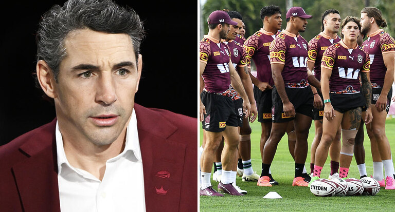 Billy Slater responds to shock claims of clash with Queensland player on eve of Origin 3