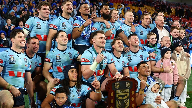 New South Wales win fiery State of Origin decider