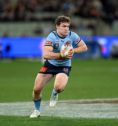 Blues forward vows to stand strong against Queensland push