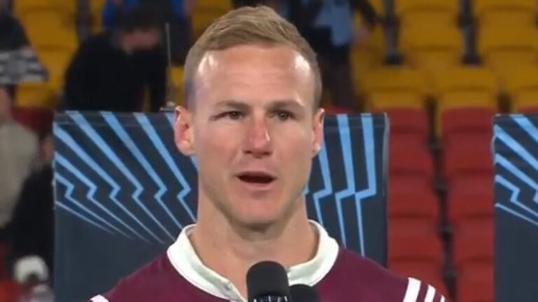 Boos rain on Maroons skipper at Suncorp Fortress