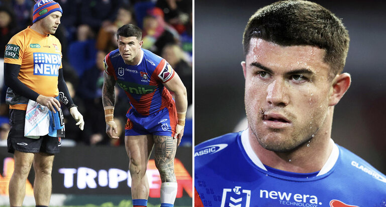 Bradman Best could miss remainder of NRL season in massive new blow for Newcastle Knights