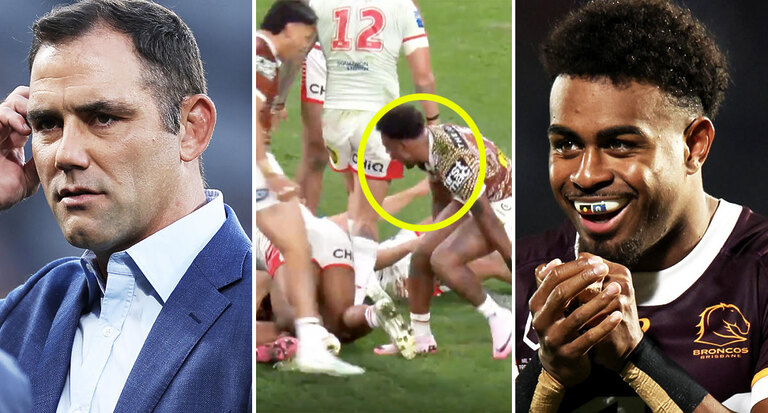 Brisbane Broncos on brink of NRL disaster in 2024