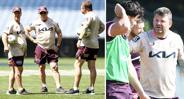 Brisbane Broncos hit by big blow as assistant coach confirms departure from NRL club