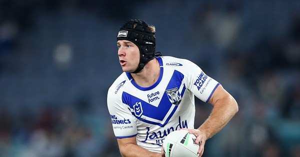 Bulldogs team list: Round 20 v Cowboys