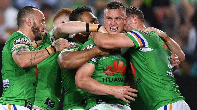 Canberra clash: Wighton returns as Souths chase playoffs