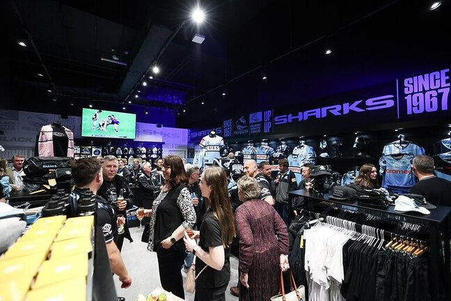 Chomp into savings at Sharks Store grand opening