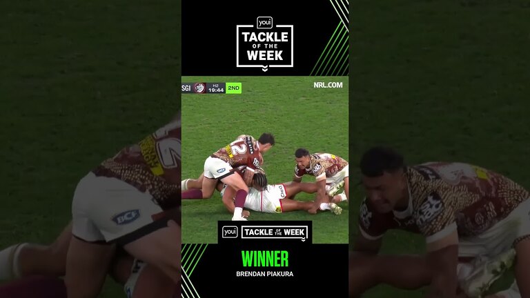 Choose from Piakura's mind-blowing NRL highlights  🤯