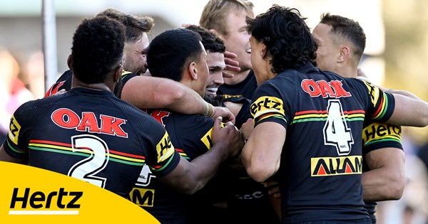 Hertz Man of the Match: Panthers v Dragons