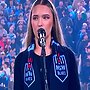 Savannah Fynn delivered the Welcome to Country for State of Origin Game 1.