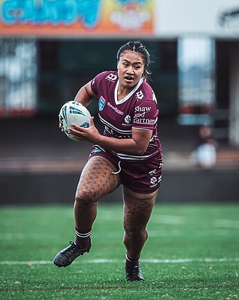 Could Aleksandra Tunufai be the next rugby star?