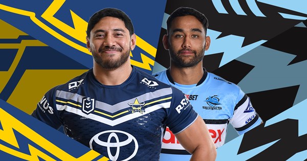 NRL.com Round 21 Preview: Sharks v Cowboys