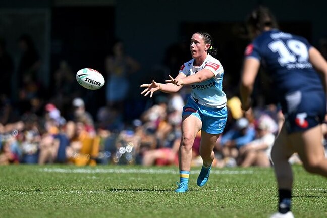 Cowboys gallop past Titans in Cairns showdown