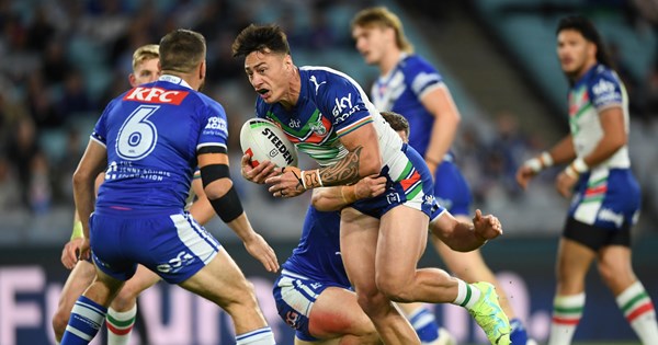Big challenge facing Bulldogs side on the rise