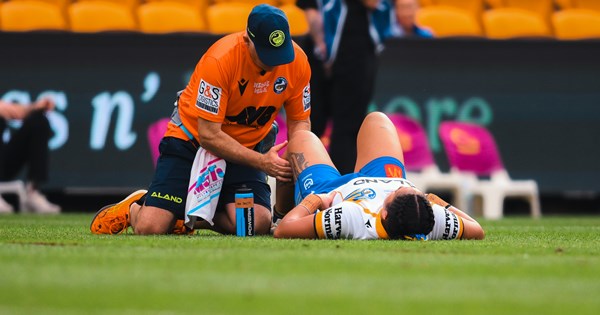 Injury Update: Cherrington & Kapua