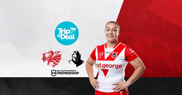 Dragons breathe fire with Round 1 NRLW roster