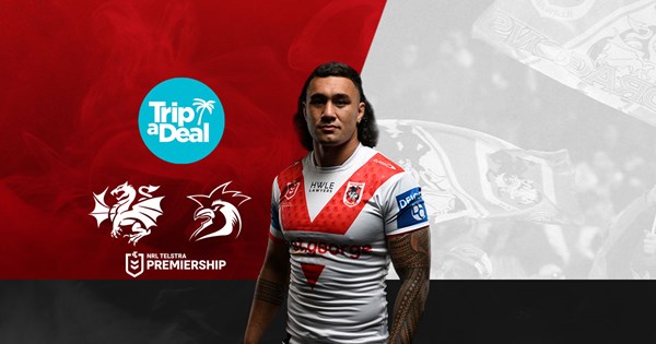 Dragons update Round 18 NRL team list