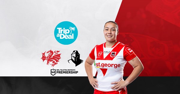 Dragon's den ready to breathe fire in NRLW