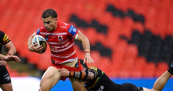 Dragons' lower grades breathing fire in Round 21