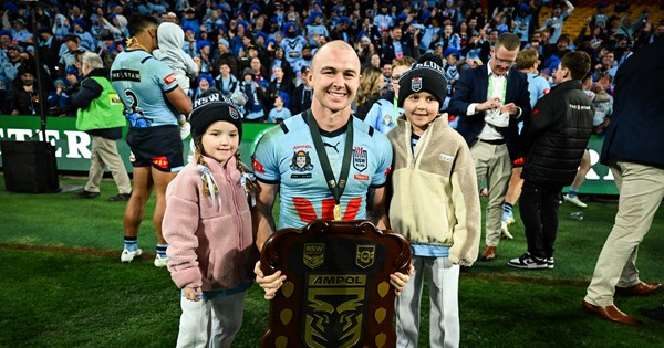 Dylan's delight: Blues No.1 gun claims player of match